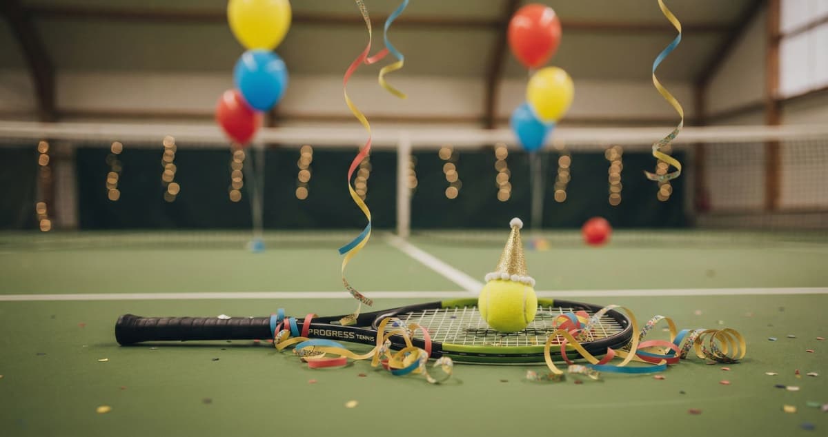 Maak kennis met Progress Tennis