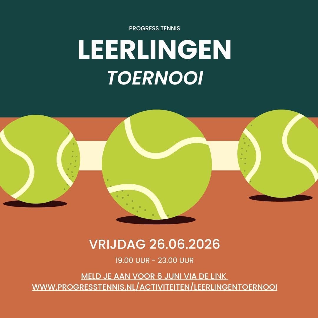 Leerlingentoernooi Zomer 2026