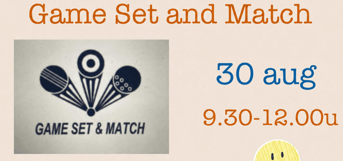 Game Set & Match