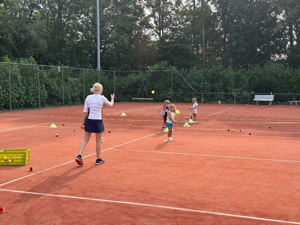 Tenniskids Rood